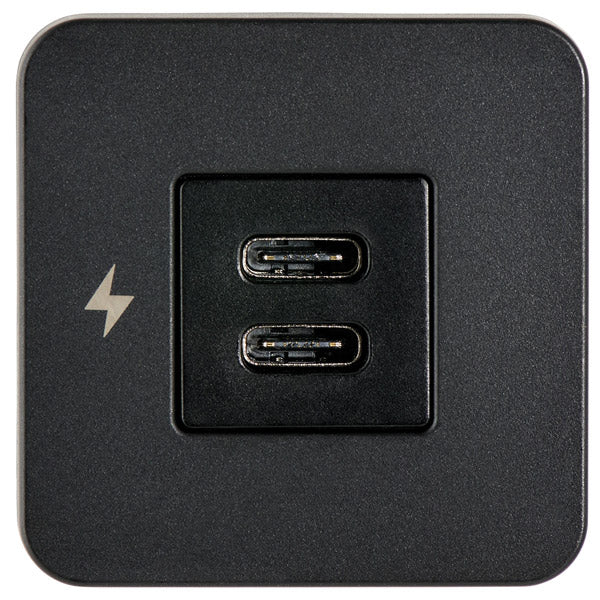 ScanStrut, Tile indbygningstik USB-C & USB-C 12/24 V 60 W