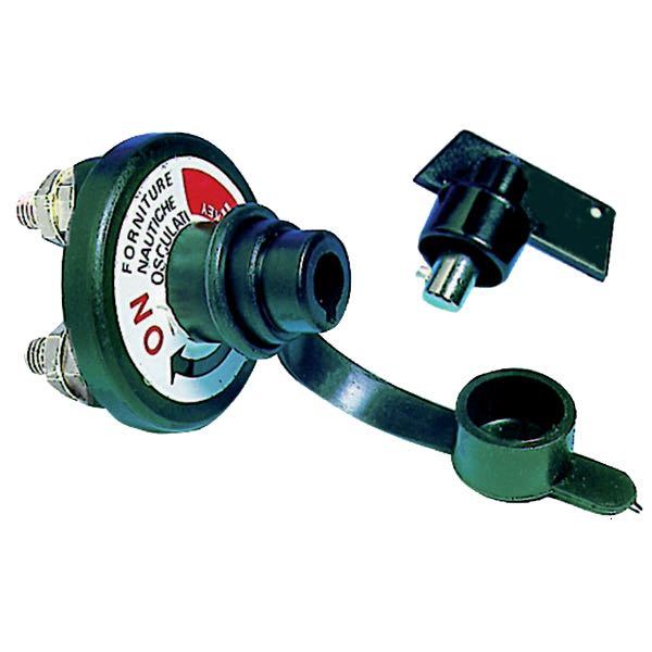 Hovedafbryder, Heavy Duty Polycarbonat, 280 Amp, 5 sek. 2500 Amp, Ø: 66,0 mm