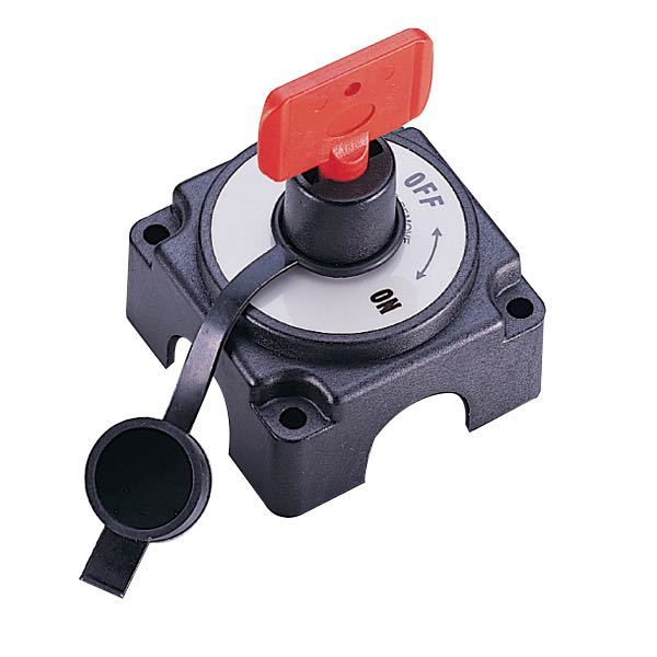 Hovedafbryder med løs nøgle, 250 Amp, 75 x 75 mm