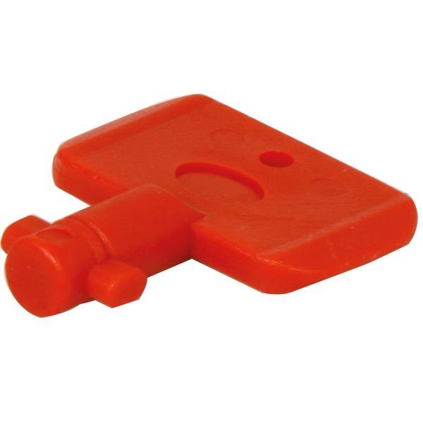 Rød reservenøgle til hovedafbryder 1271030