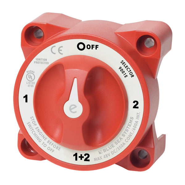 Blue Sea Systems, Hovedstrømsafbryder E-serien, 2000A - 32V, IP66