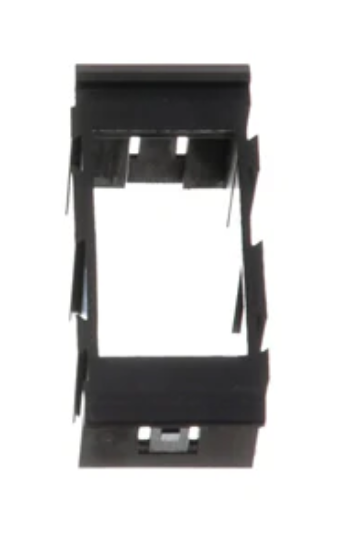 Indbygningsramme til vandtæt kontakt, 32,0 mm x 60 mm - Midt