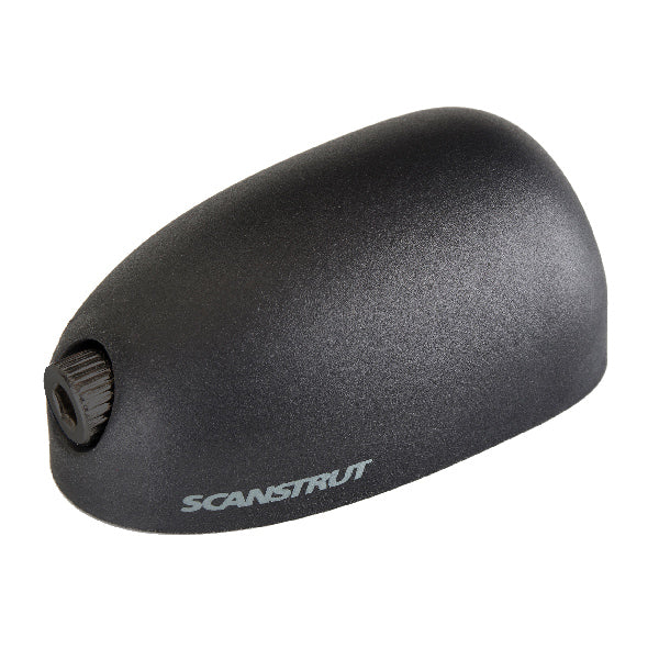 ScanStrut, Kabelgennemføring vandret IP68 sort, 2-6mm (5 stk)