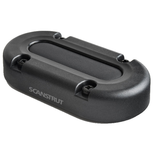 ScanStrut, Dæksgennemføring til 4 x <15mm ledninger, sort (1 stk), IP68, 47,5 mm x 17 mm x 99 mm