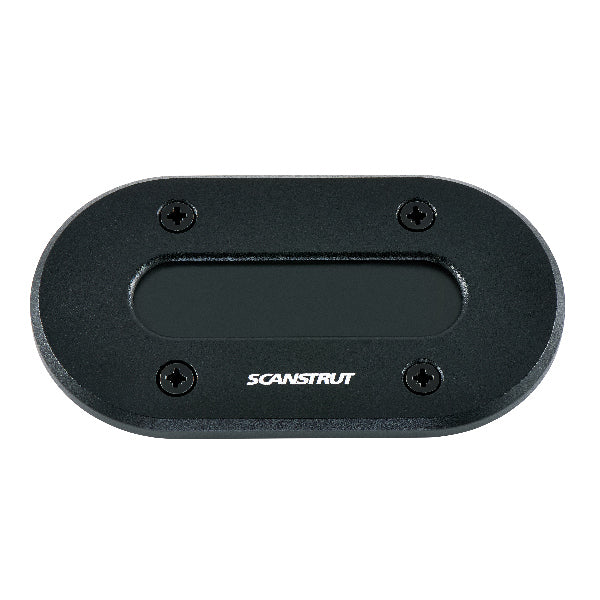 ScanStrut, Kabelgennemføring lavprofil IP68, sort, <15mm, 114mm, 62,5mm, 6,5mm