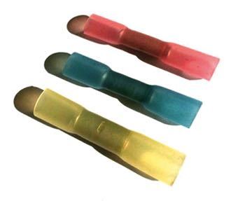 Ledningssamler med lim Dry-seal blå, 10 stk