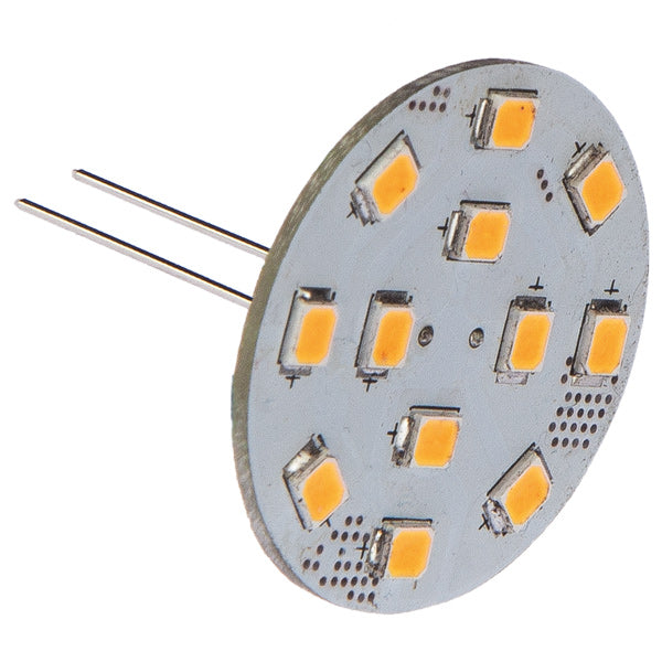 Nautecled, G4 Pro LED Spot - Bag Pind, 2W, 2700K, 10-35V, Ø30mm