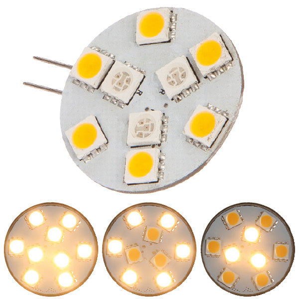 Nautecled, G4 3 step dimmer - side pin, 10-35V DC, 2700K