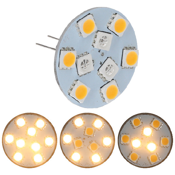 Nautecled, G4 3-step dimmer - bag pin, 10-35V, 0,8-2,0W, 2700K