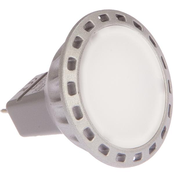 Nautecled, LED MR11 spot 120 grader, 2 W, GU4, 10-30 V, 130 lumen