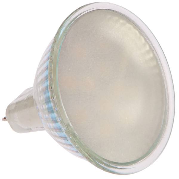 Nautecled, LED MR16 spot 120 grader, 2,2 W, GU5,3, 210 lumen, 10-35 V, Ø 50 mm