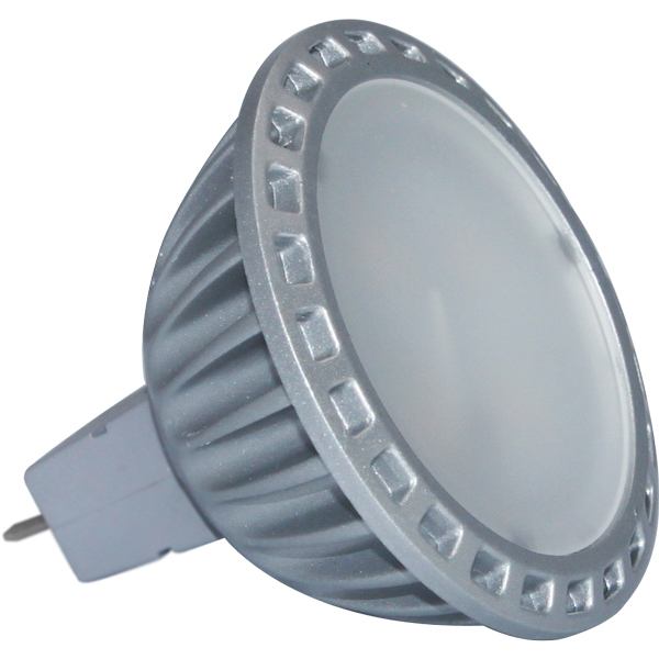 Nautecled, LED MR16 spot 120 grader, 5W, GU5,2, 230 lumen, 10-30V