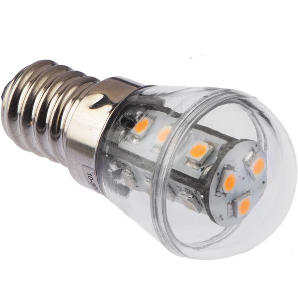 Nautecled, LED pære E14, 1,6W, 2700K, 140 Lumen, IP44