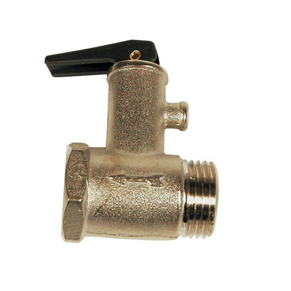 Quick, Sikkerhedsventil 1/2" 6 bar