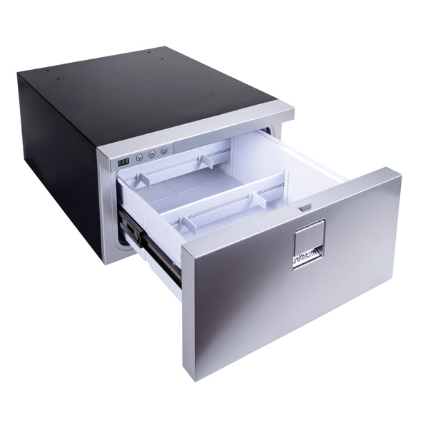 Isotherm, Køleskuffe 12/24V, 30L, Børstet Stål