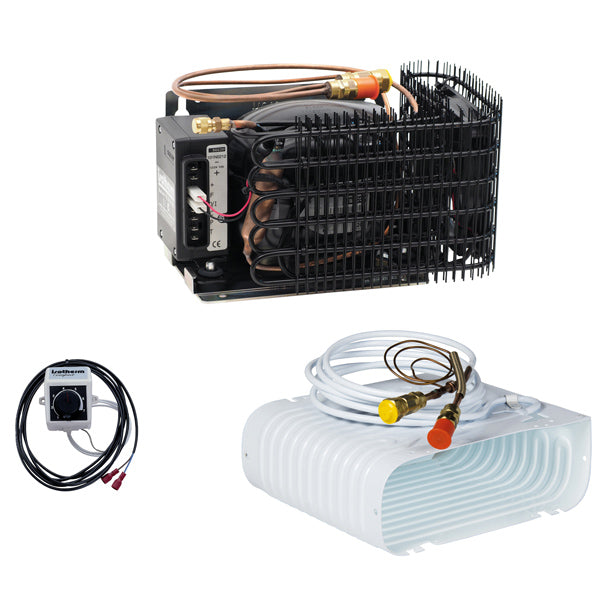 Isotherm, Kølesystem Compact Classic 2009, 125 liter, 12/24 V