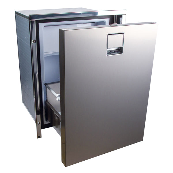 Isotherm, Køleskuffe Inox Clean Touch, 42L - 8L fryser, 34L køl