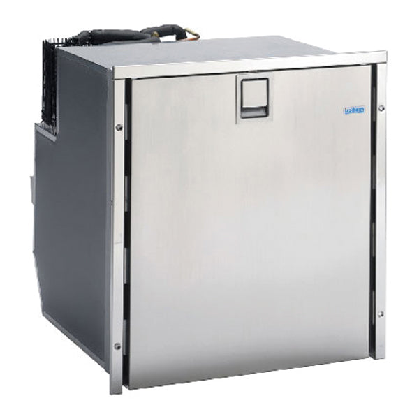 Isotherm, Køleskuffe Inox Clean Touch, 65L - 11L fryser, 54L køl