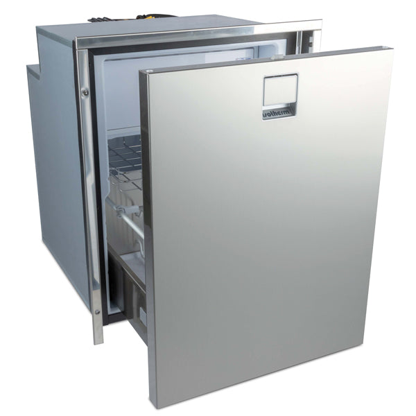 Isotherm, Køleskuffe Inox Clean Touch 85L med fryser -12° 12/24V