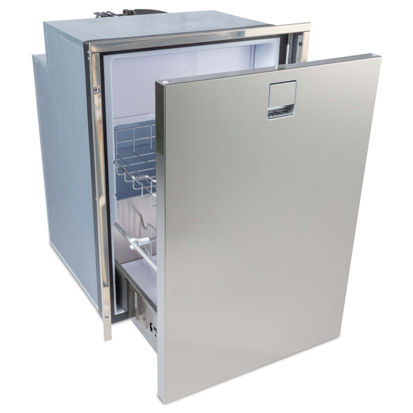 Isotherm, Køleskuffe Inox Clean Touch 130L med Fryserum -12°