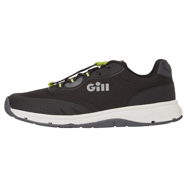 Gill, 942 Verso Race Trainer sko, sort, str. 47