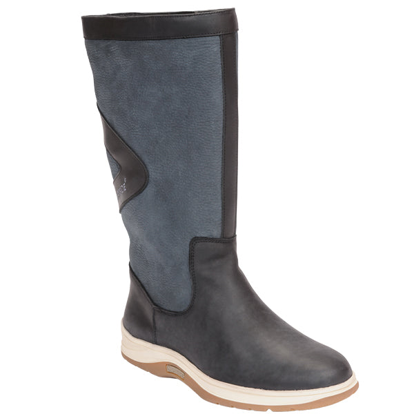 Quayside offshore sejlerstøvle grå, str 37