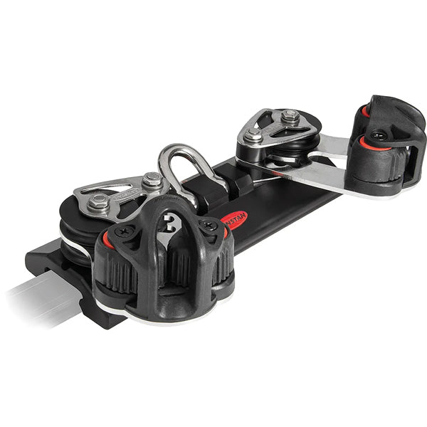 Ronstan Serie 26 genoavogn 4 styrblokke og frølår