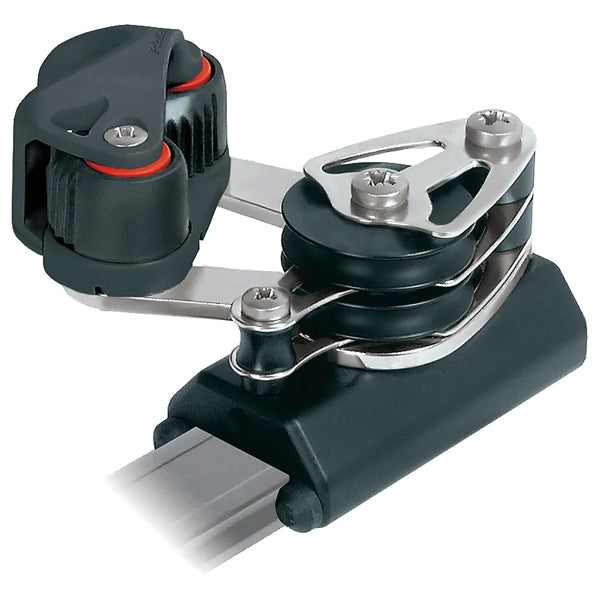 Ronstan Serie 26 endekontrol med dobbelt styrblokke og frølår