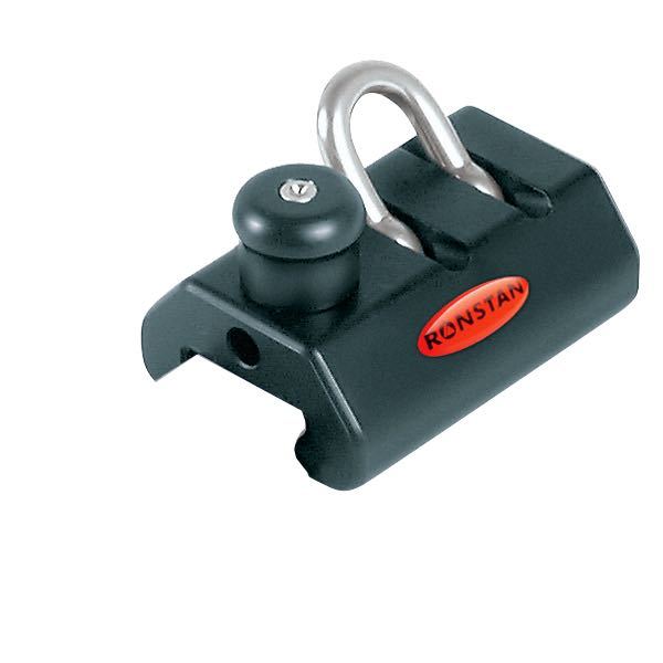 Ronstan, Vogn med stop, sjækel & glidestave til 19 mm X-skinne, RC51940