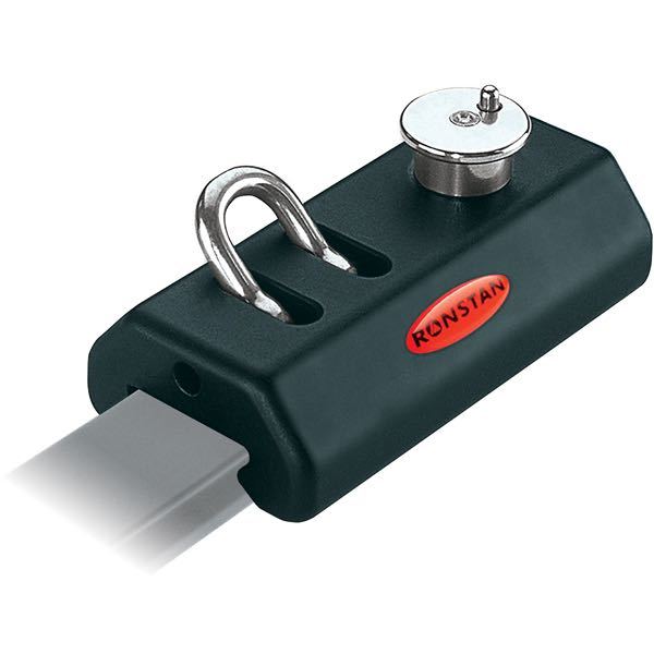 Ronstan, Genuavogn med stop 85mm, AISI 316 rustfri stål, RC52240, Serie 22