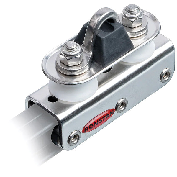 Ronstan Serie 19 Genoavogn m/hjul&styreblok