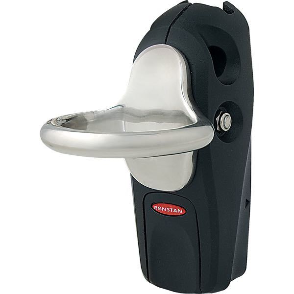 Ronstan, Spiler slæde m/stop til 25 mm T-skinne, Ø 35 mm