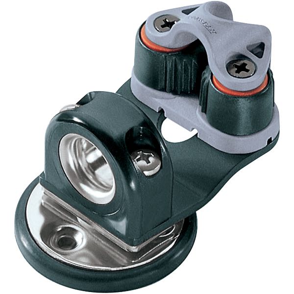 Ronstan, Svirvelbase m/frølår 3-8mm, 3-8 mm tov