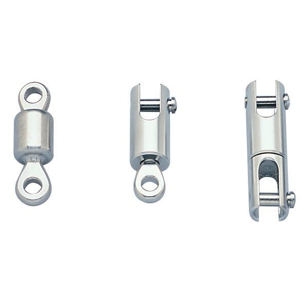 Ronstan, Svirvel med øje/øje, 19 mm, 1000 kg, 51 mm