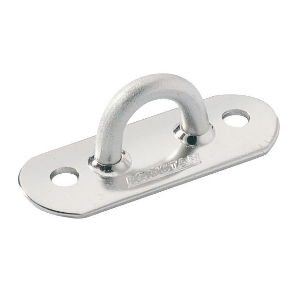 Ronstan, Bøjle på plade RF, Rustfrit stål, 10 mm A, 5 mm B, 35 mm C, 5 mm D