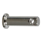 Ronstan Splitbolt 12.7 monteret på en båd, set forfra