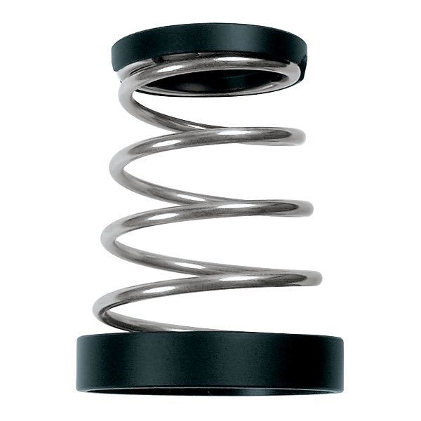 Ronstan, Stand-up fjeder RF 60 & 75 blok, Ø45/61 mm, H81 mm, 4,0 mm godstykkelse