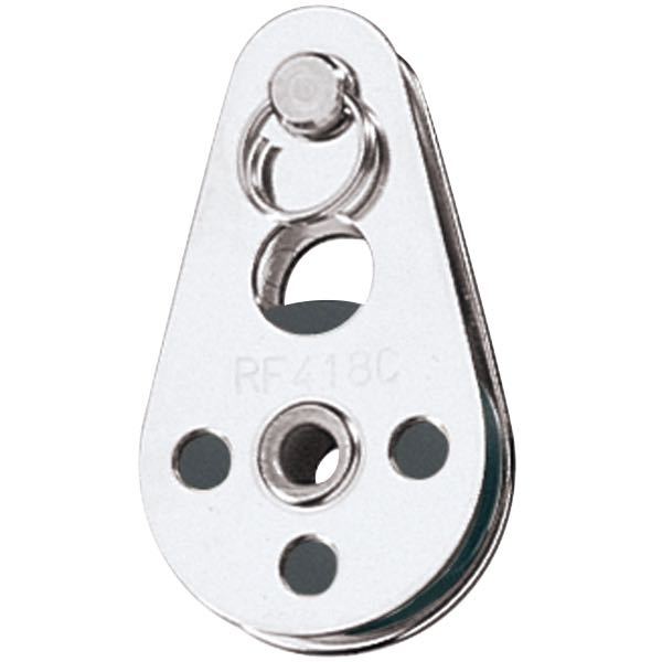 Ronstan Rf936 Ronstan, Wireblok Ø25mm med spiltbolt, 450 kg belastning, 900 kg bruds ...