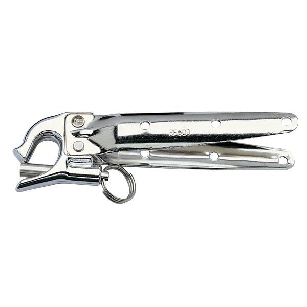 Ronstan, Spilernæb til 25 mm, Forkromet bronze