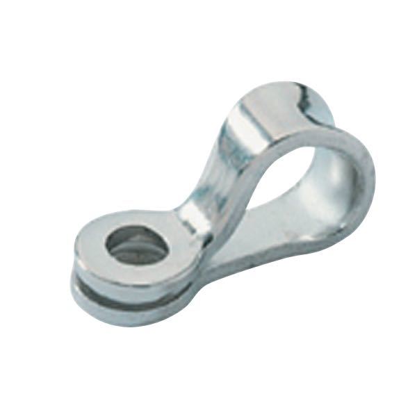 Ronstan, Bøjle m/5 mm skruehul, Rustfrit stål AISI 316, 6 g