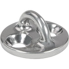 Ronstan pad eye base Ø34mm og bøjle Ø5mm set fra siden