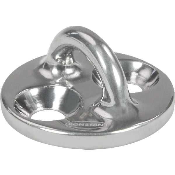 Ronstan, Pad Eye base Ø34mm, bøjle Ø5mm, rustfrit stål, brudstyrke 1500 kg