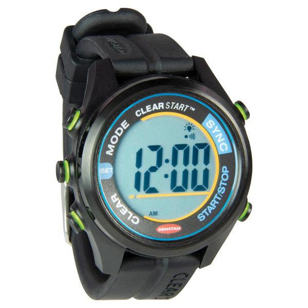 Ronstan, RF4054A Clear Start Sejlerur 40mm, sort