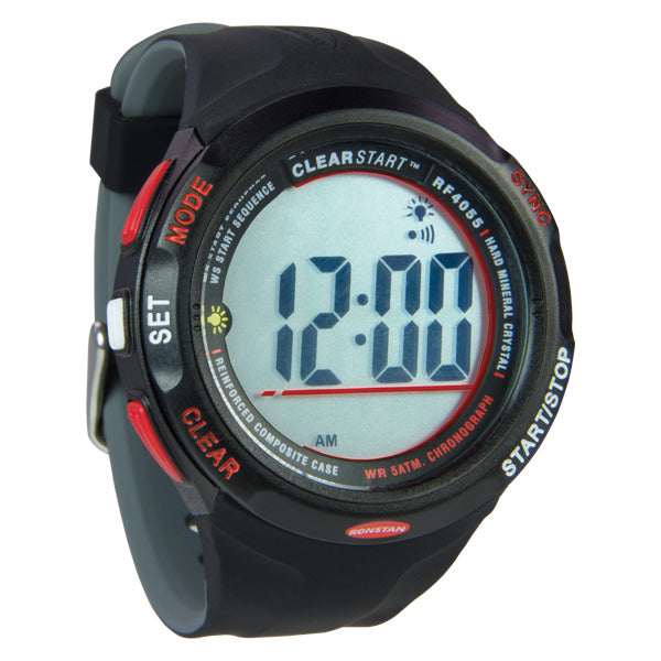 Ronstan, RF4055A Clear Start Sejlerur 50mm, Sort, 5 ATM