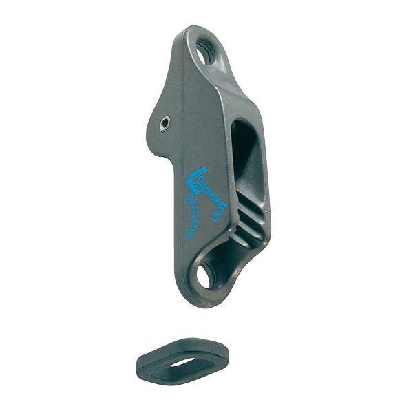 Ronstan, V-cleat gennemføring alu, 4-8 mm, 46 g