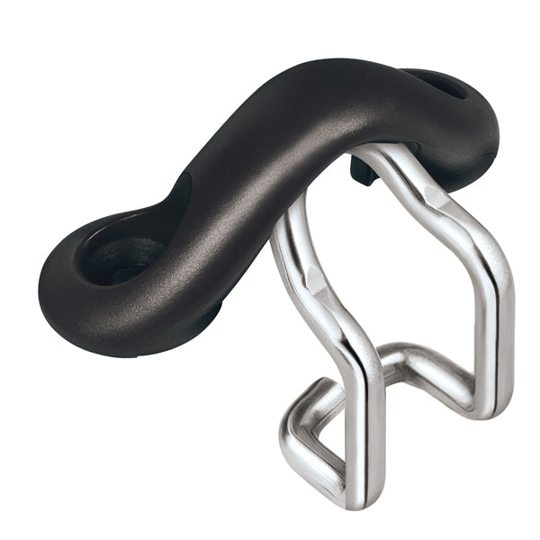 Ronstan, Frontbøjle mellem RF stål/sort, 123456