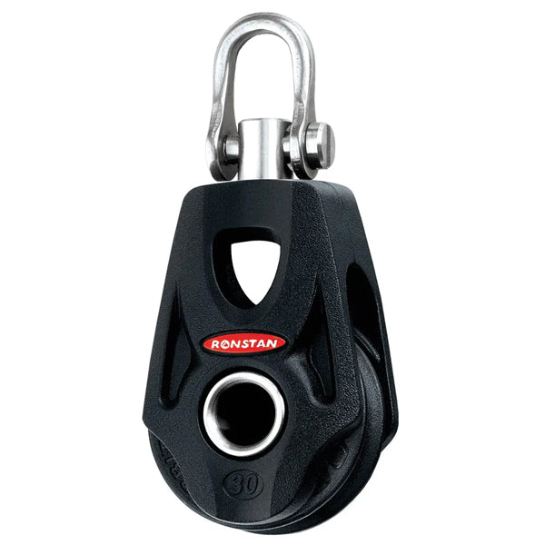 Ronstan, Serie 30 orbit enkeltblok med svivl 30 mm