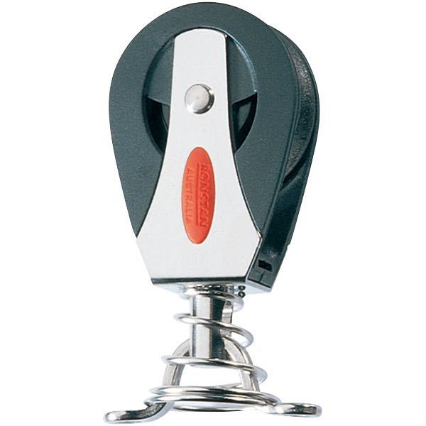 Ronstan, Stand-up blok, serie 40, Kugleleje, 350 kg belastning, 800 kg brudstyrke, 40 mm skivediameter