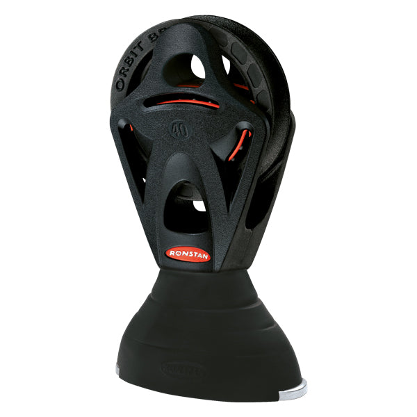 Ronstan, Orbit Stand-up med hundsvot og svirvel, serie 40, 325 kg, 40 mm, 54 g