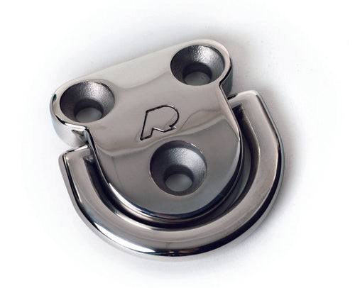 Rutgerson, Padeye med 3 fæstehuller, 3500 kg, AISI 316, 71241